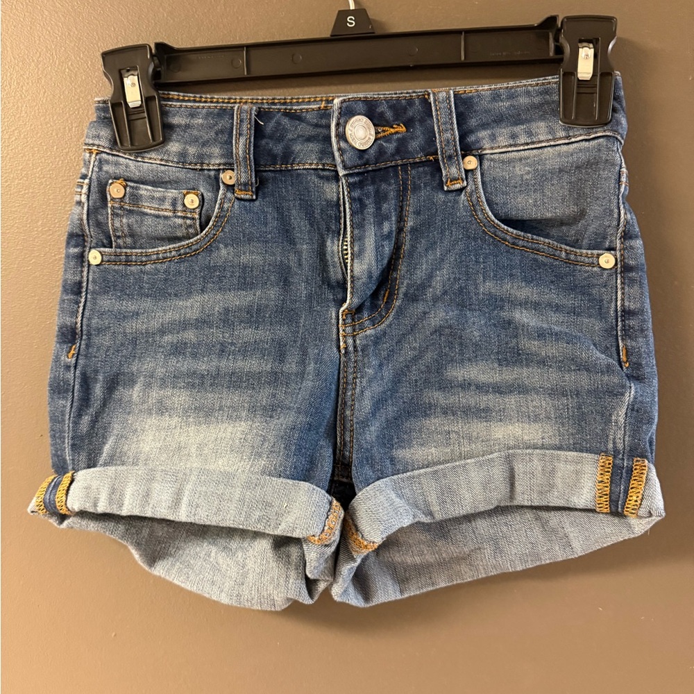 Indigo Rein Classic Blue Jean Shorts